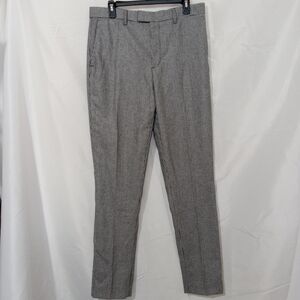 Banana Republic Mens Houndstooth Tailored Fit Wool Blend Pants 32×36 NWT $170